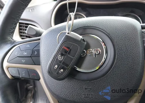 2015 Jeep Cherokee Limited z USA, uszkodzony, nr VIN 1C4PJMDS9FW534439